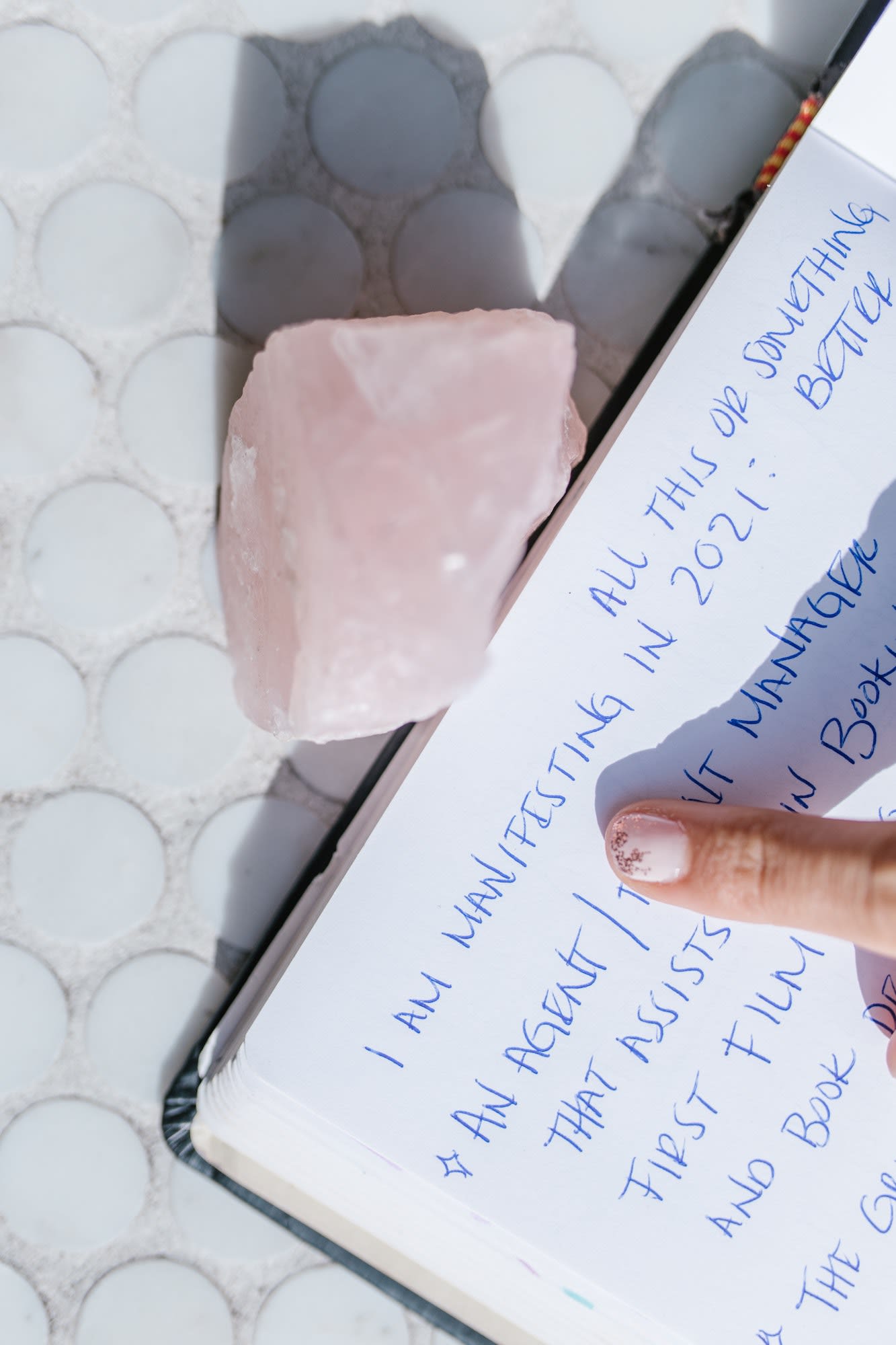 crystal healing manifestation